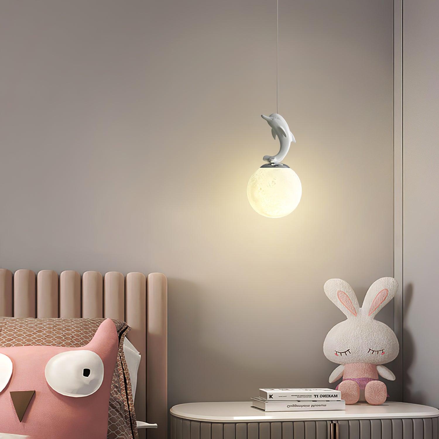 Staande Panda Hanglamp