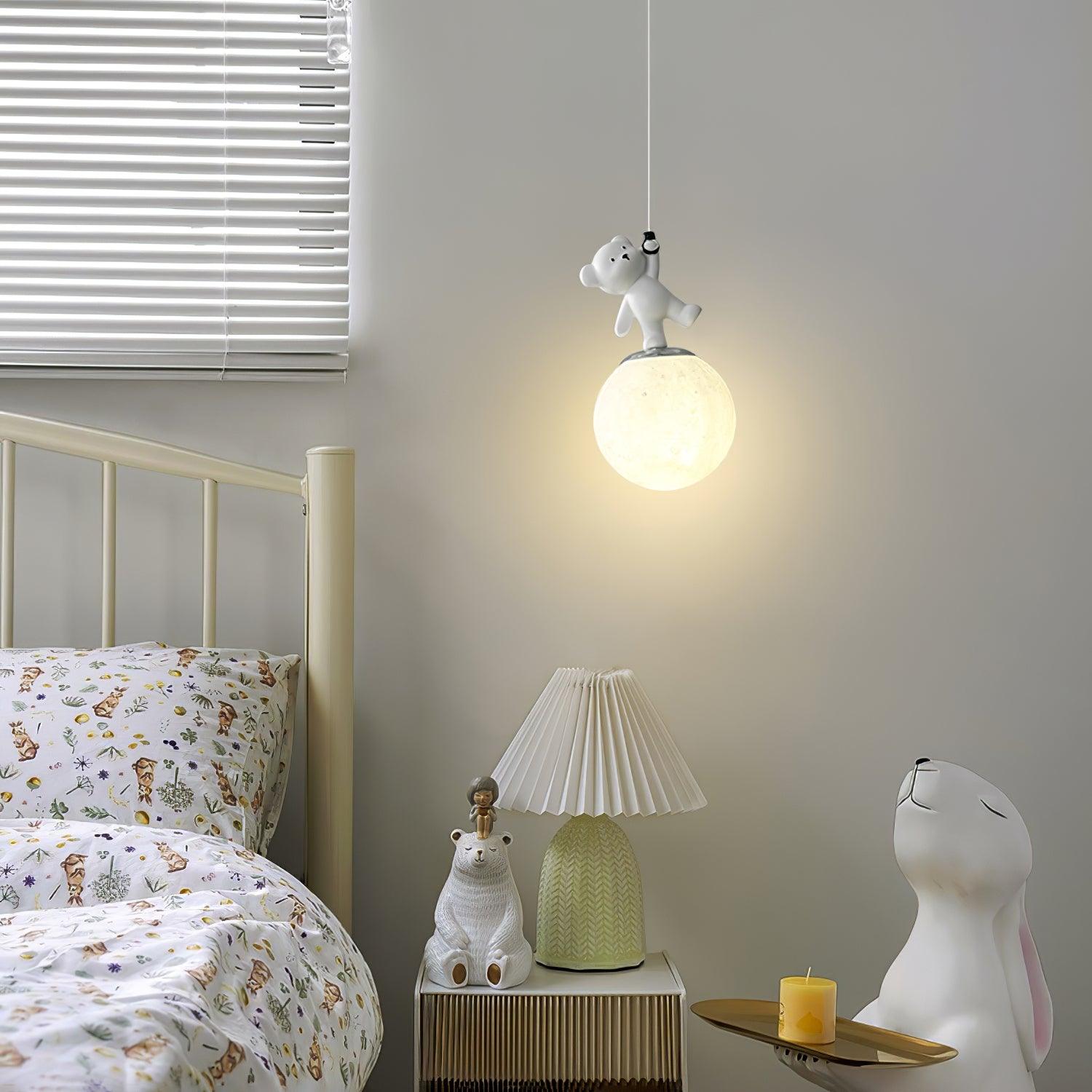 Staande Panda Hanglamp