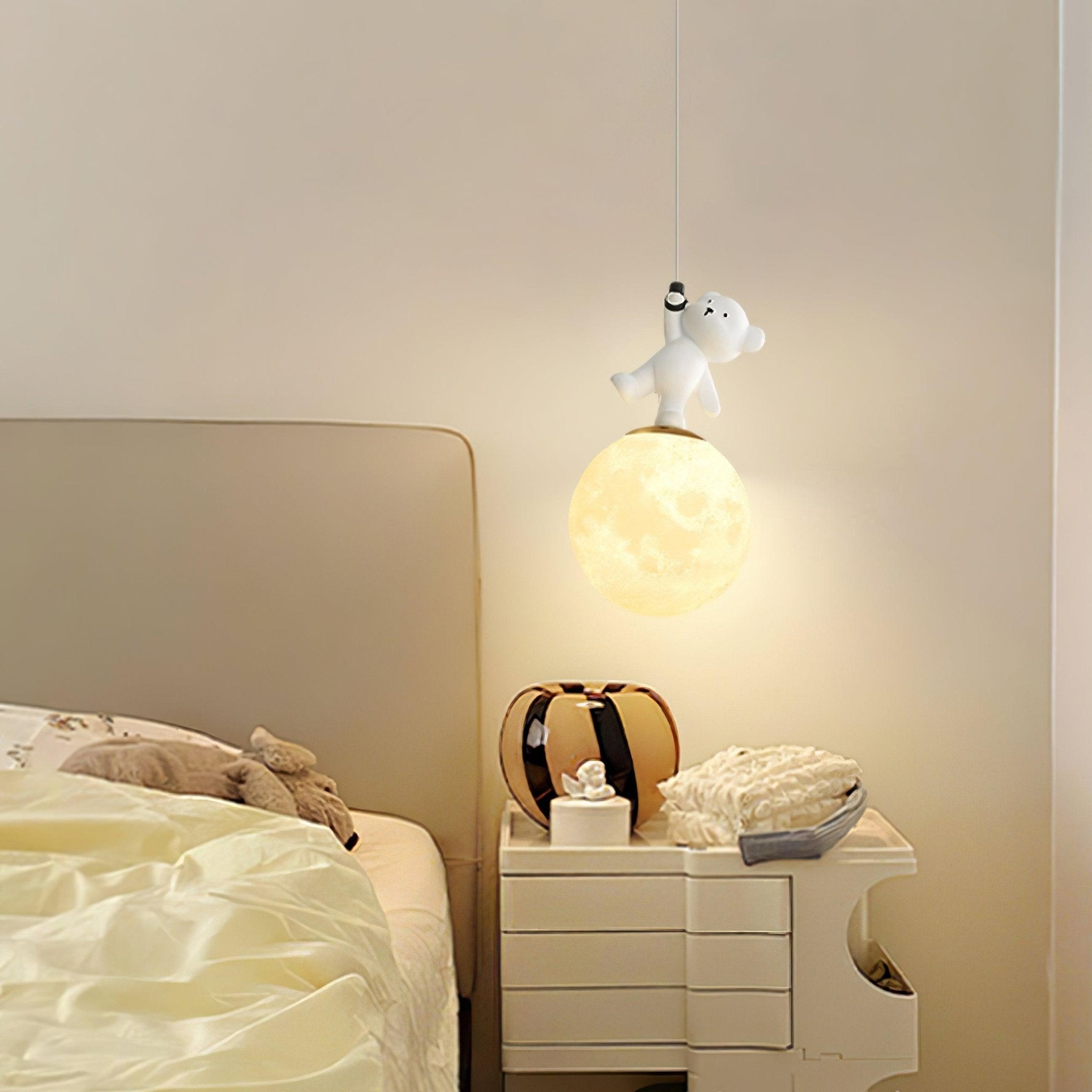 Staande Panda Hanglamp