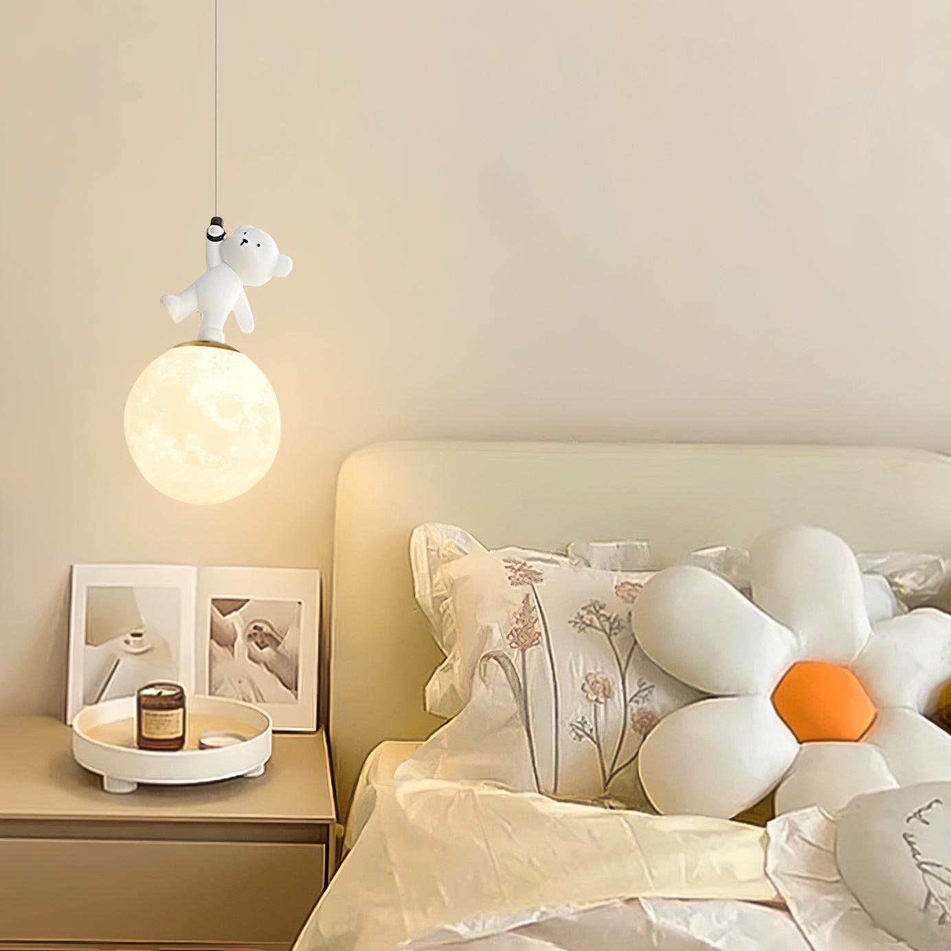 Staande Panda Hanglamp