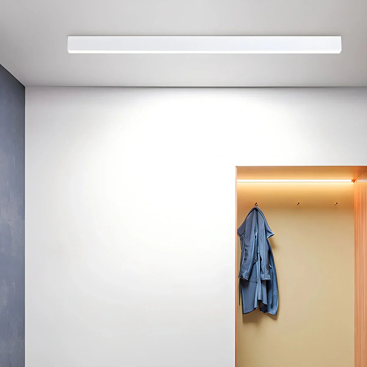 Monterio Lineaire Plafondlamp
