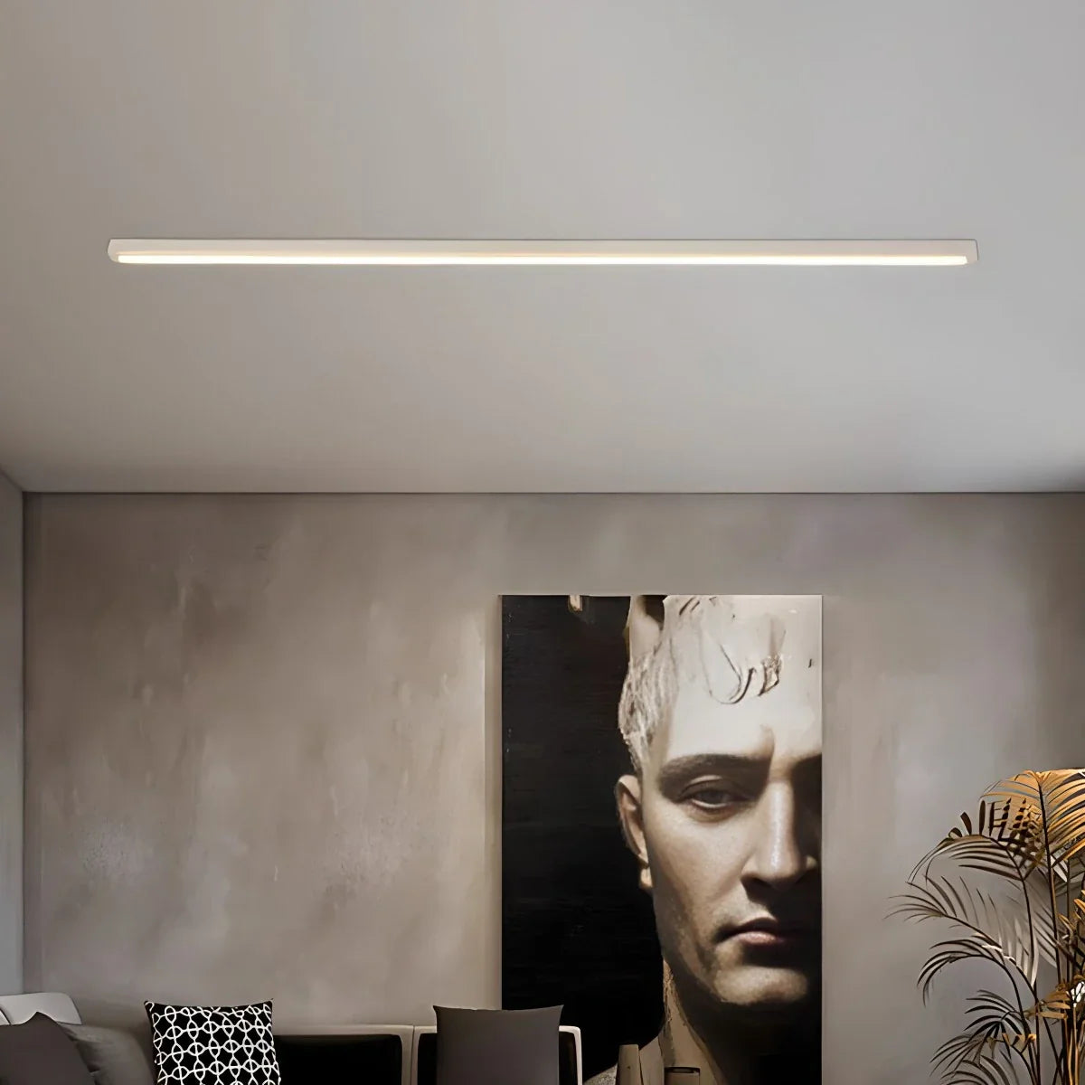 Monterio Lineaire Plafondlamp