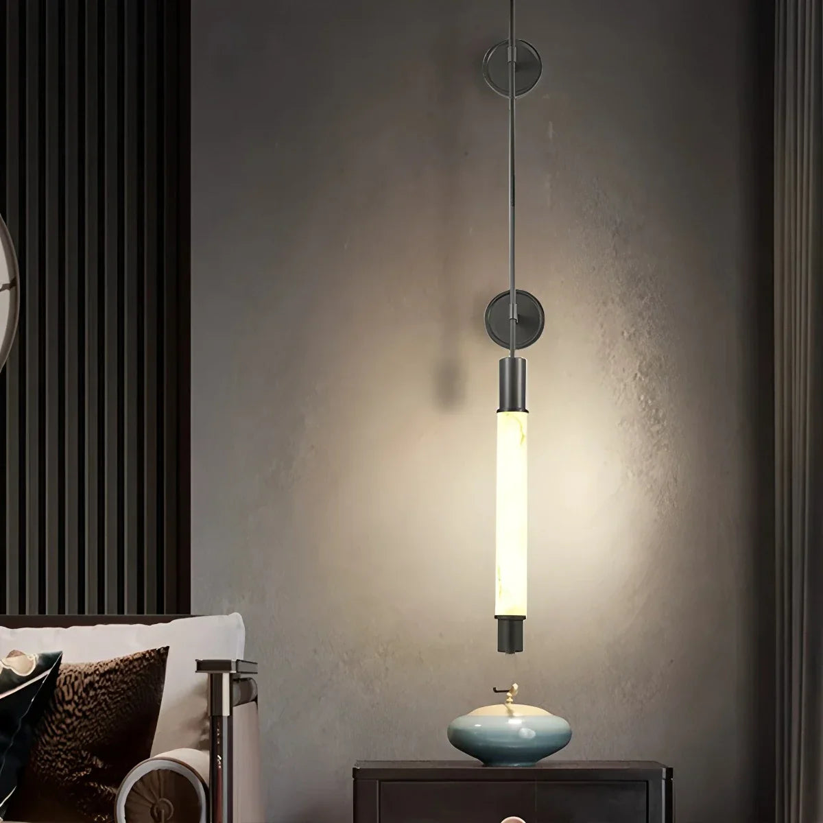 Soreli Albast Wandlamp
