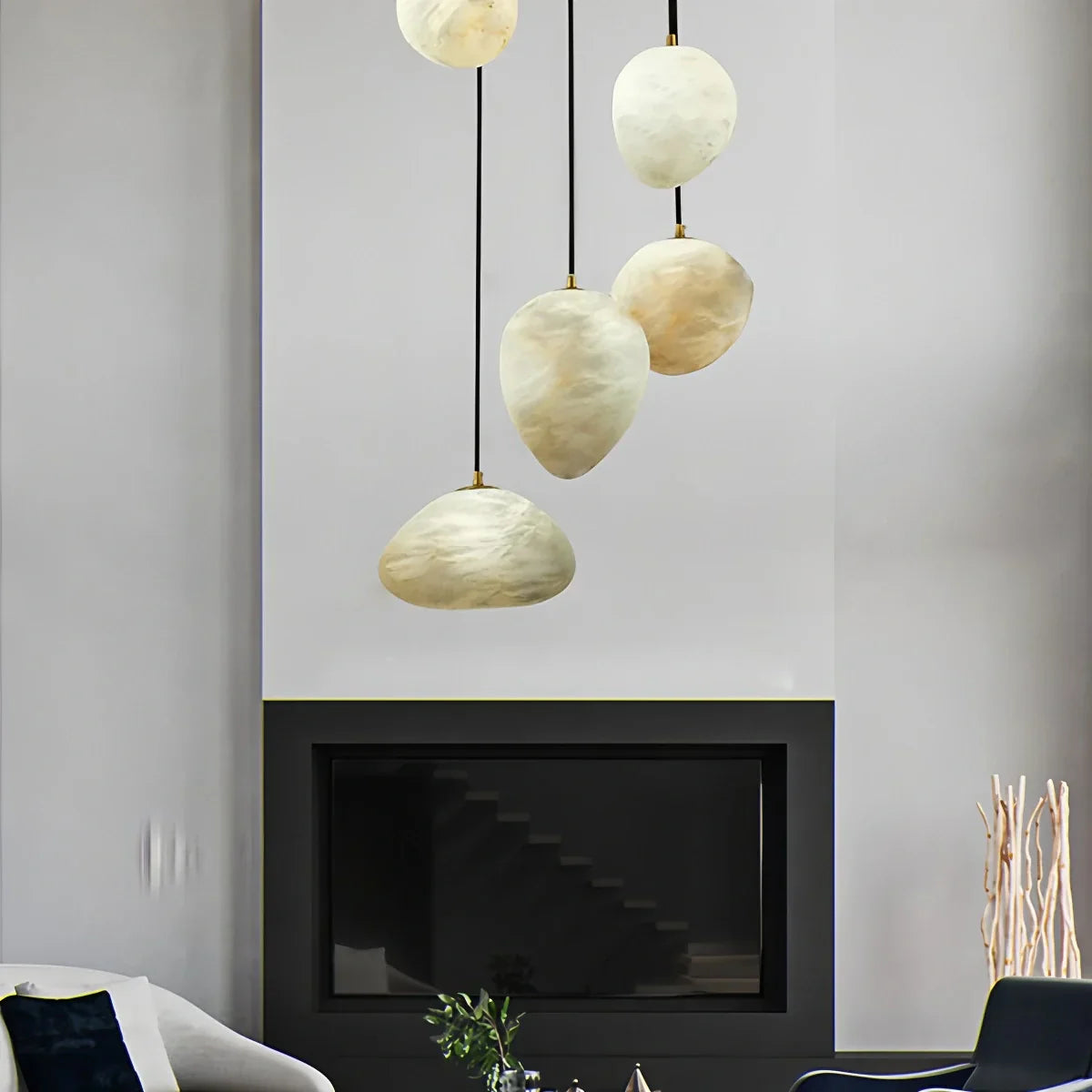 Vonaro Rivierkiezel Hanglamp