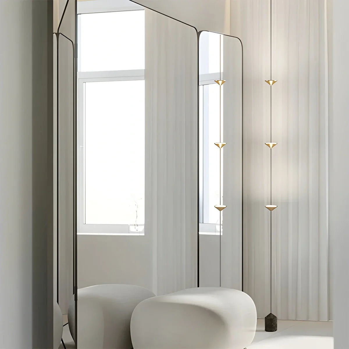 Oziller Vloer Tot Plafond Lamp