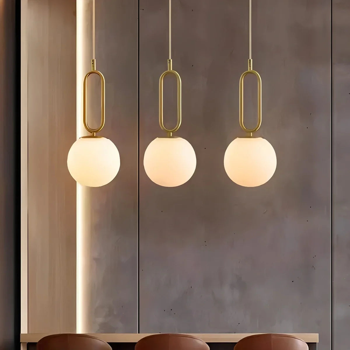 Zazelo Albasten Hanglamp