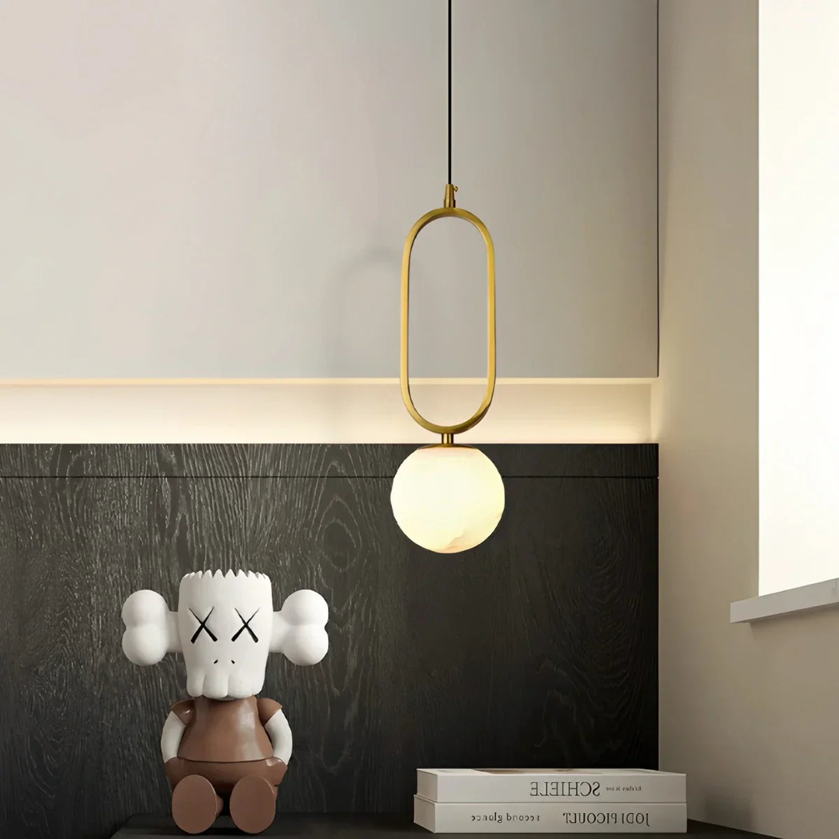 Zazelo Albasten Hanglamp