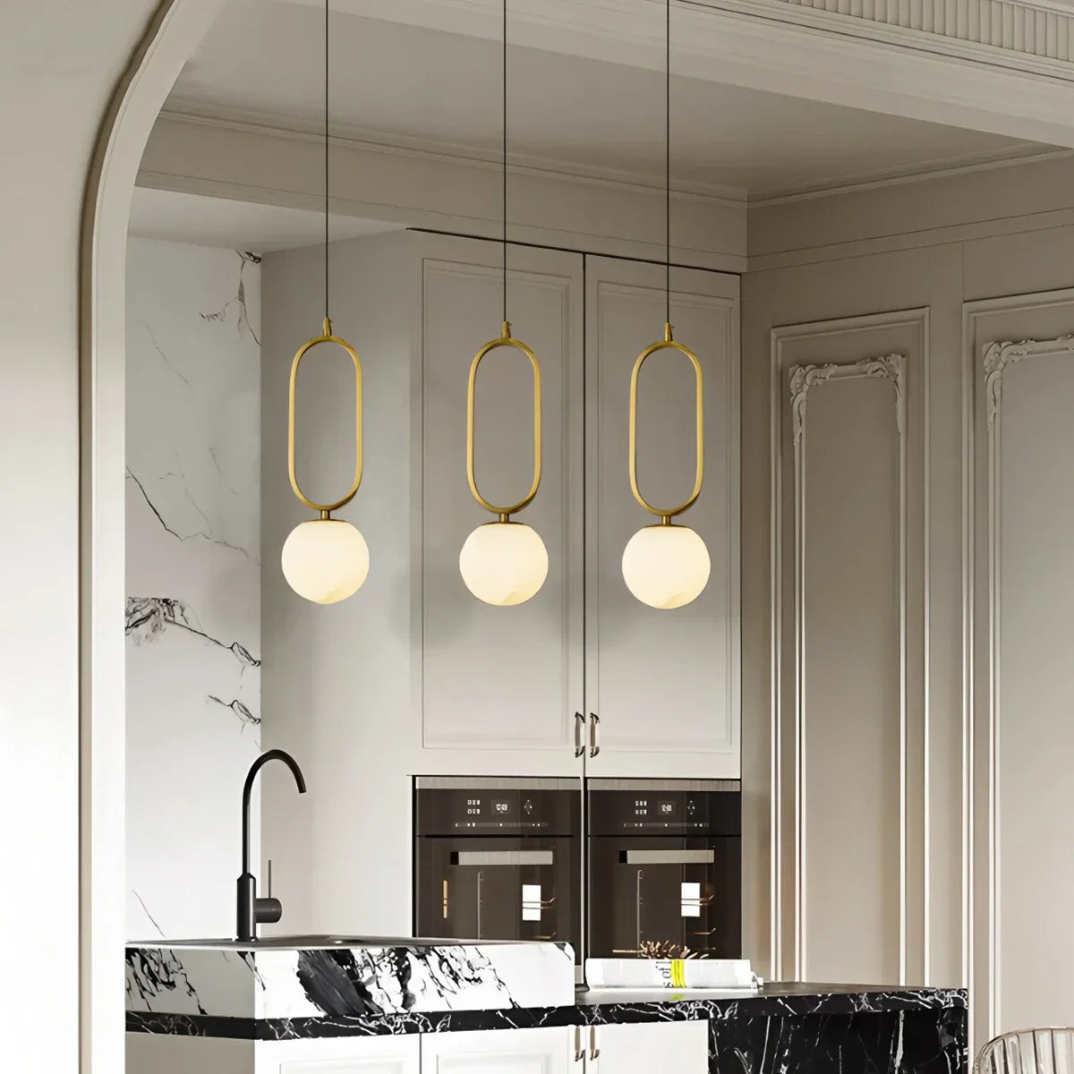 Zazelo Albasten Hanglamp