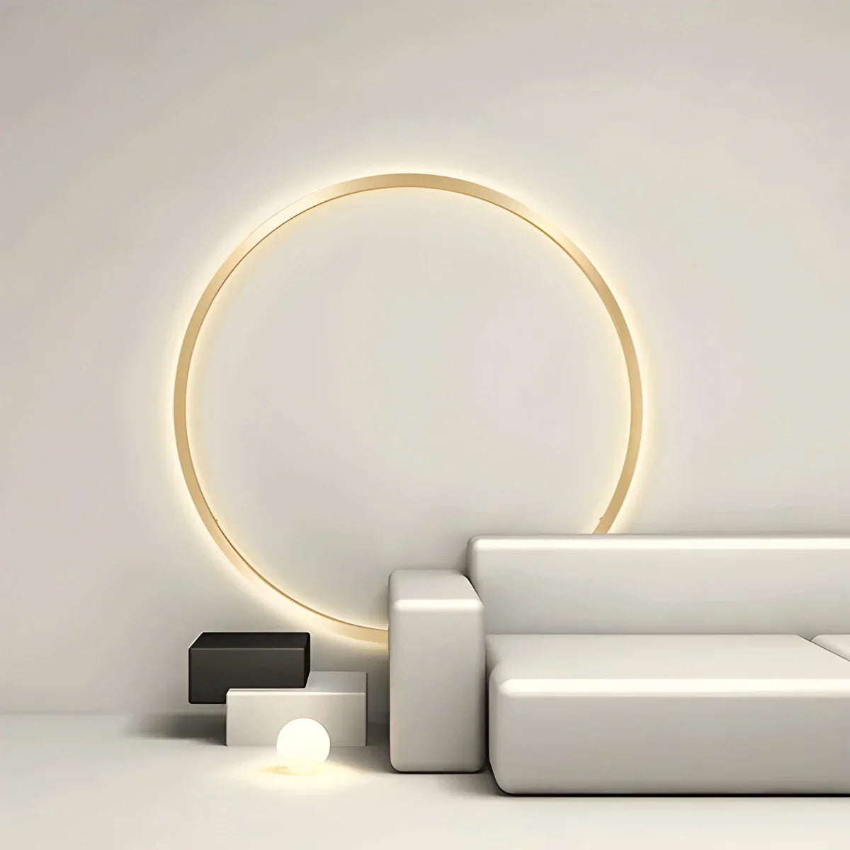 Rosero Circular Wandlamp