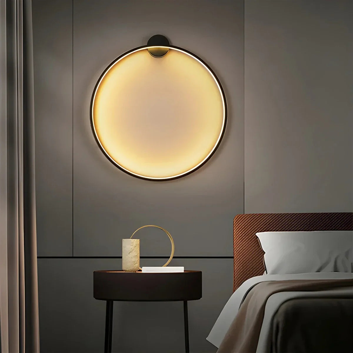 Rosero Circular Wandlamp