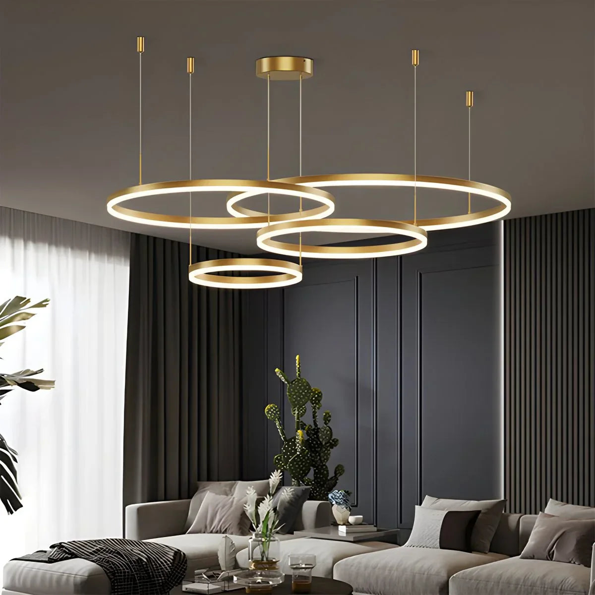 Circora Gelaagde Ringvorm Hanglamp
