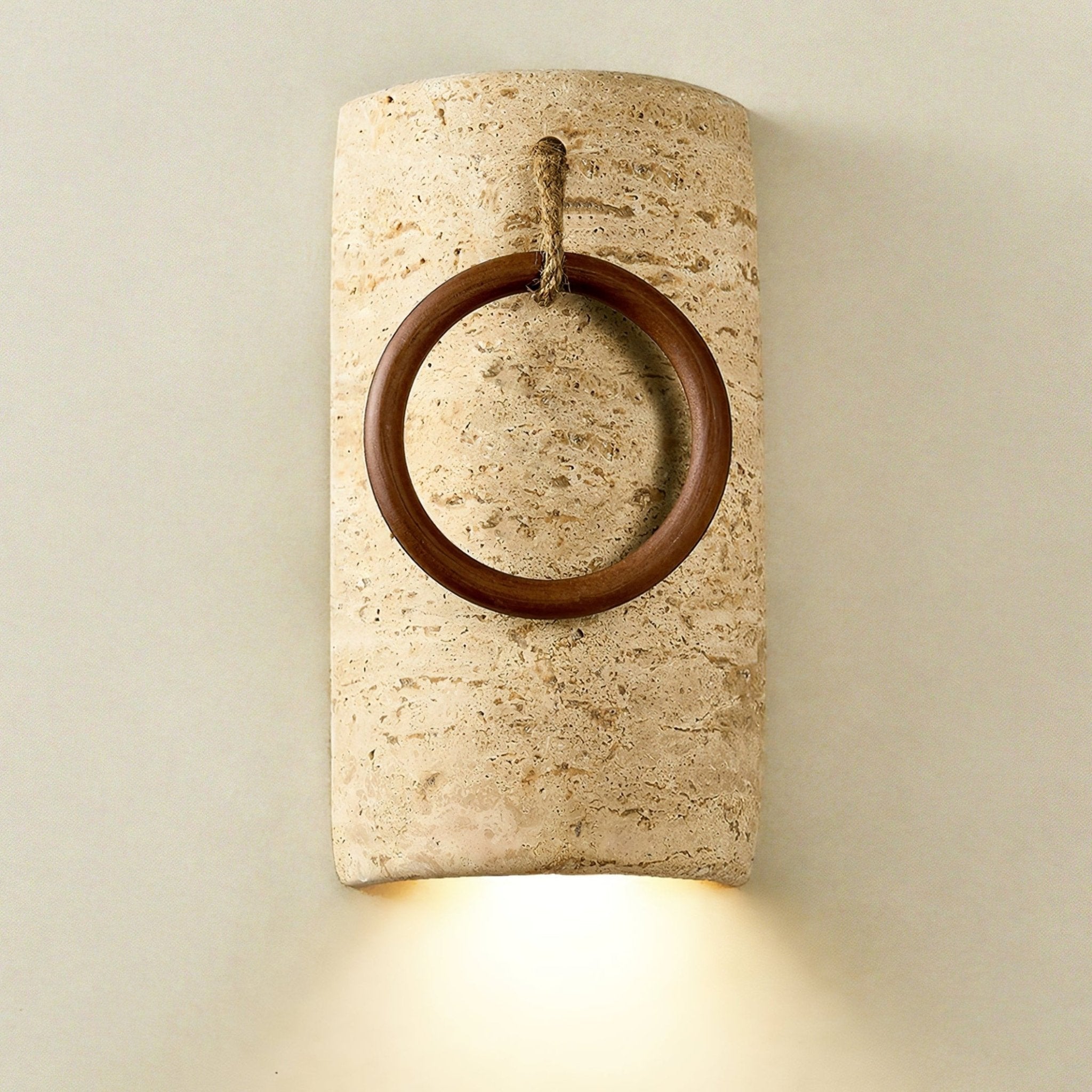Monovi Natuursteen Wandlamp