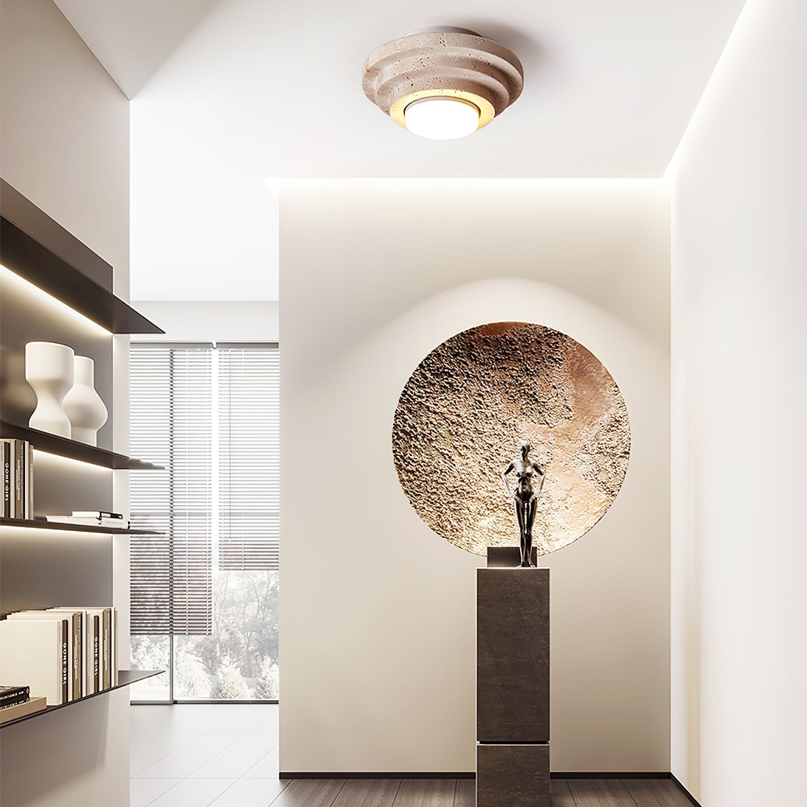 Apenco Plafondlamp