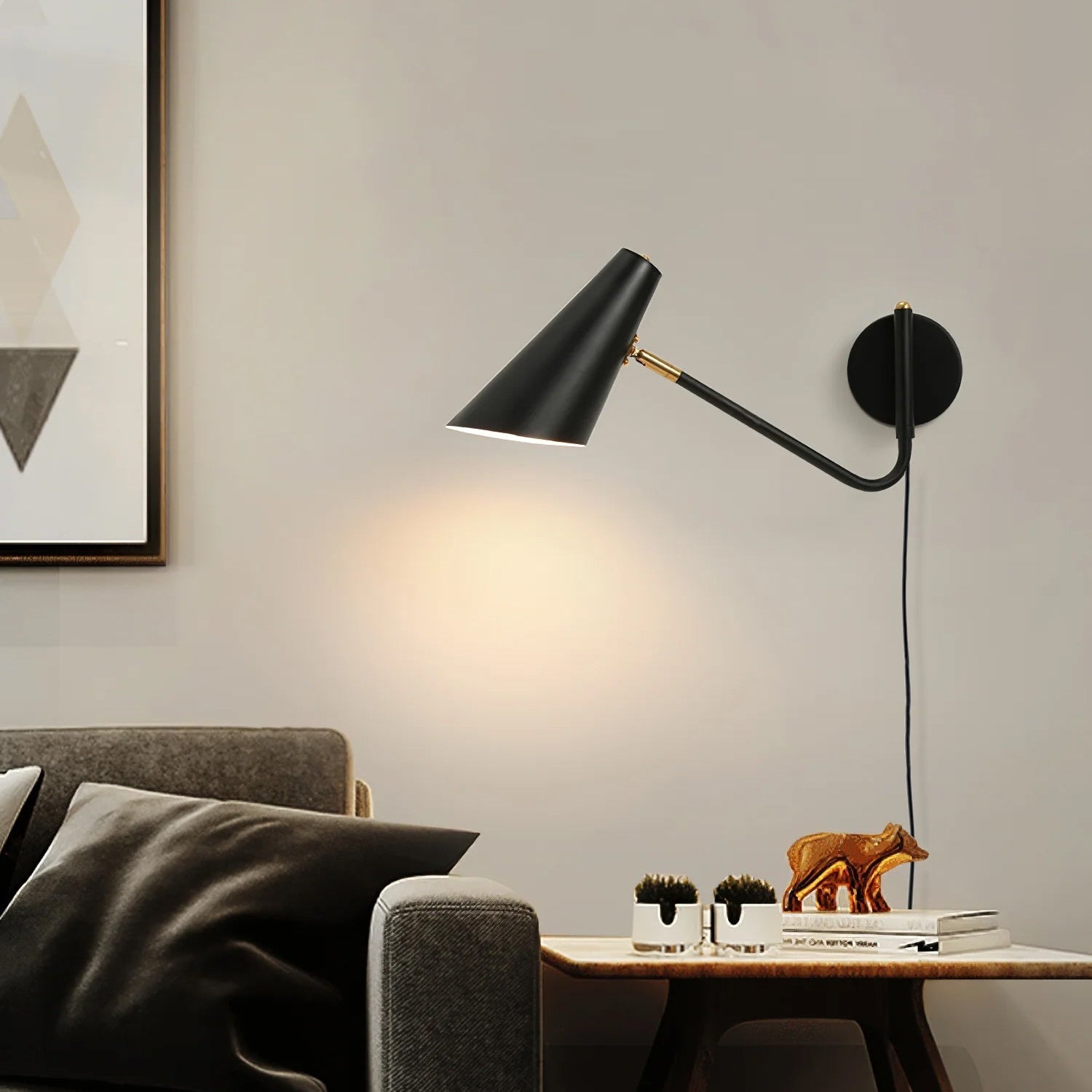 Arex Wandlamp Met Stekker
