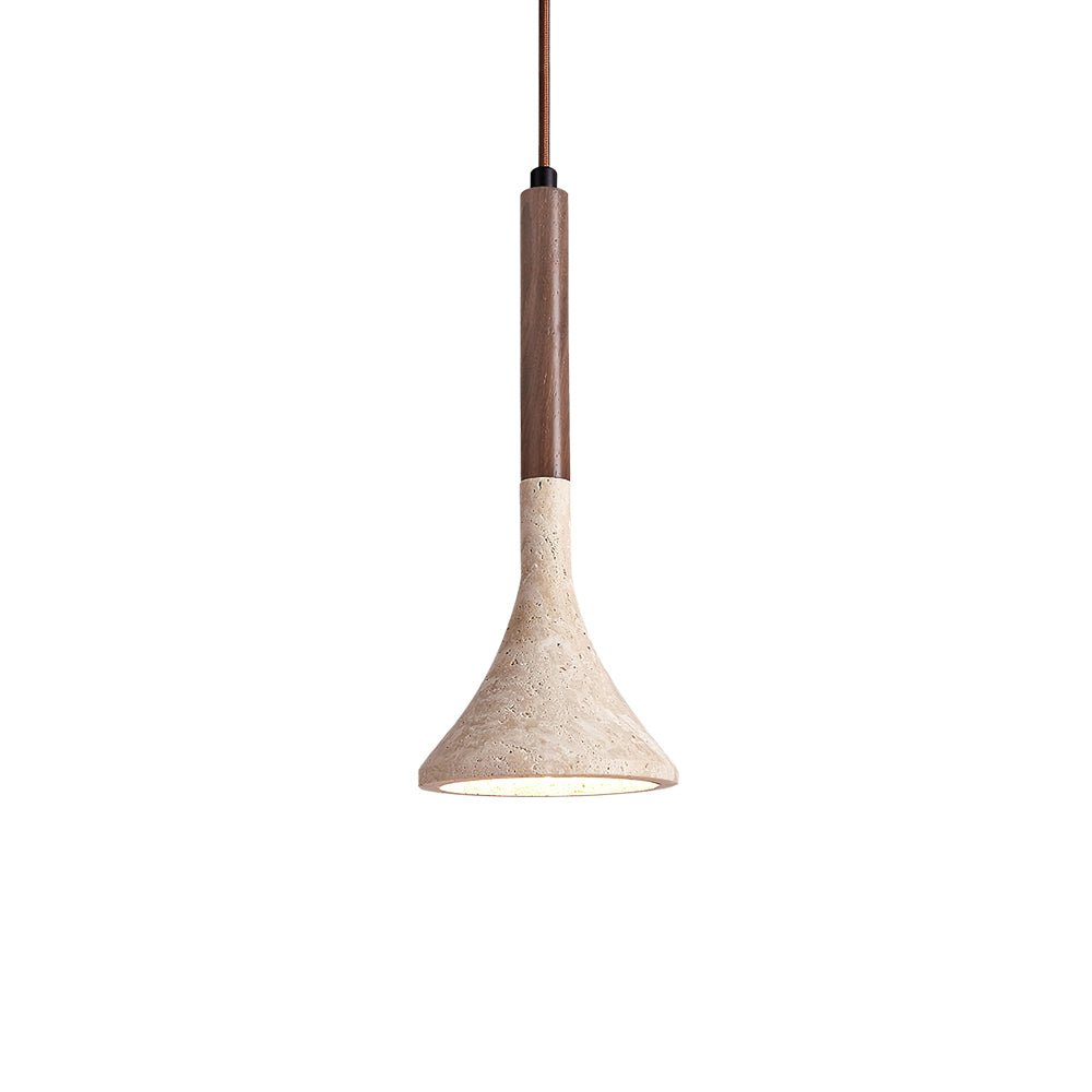 Lebomis Travertijn Hanglamp