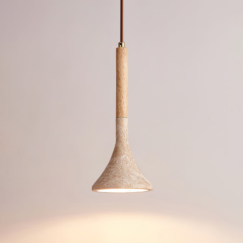 Lebomis Travertijn Hanglamp