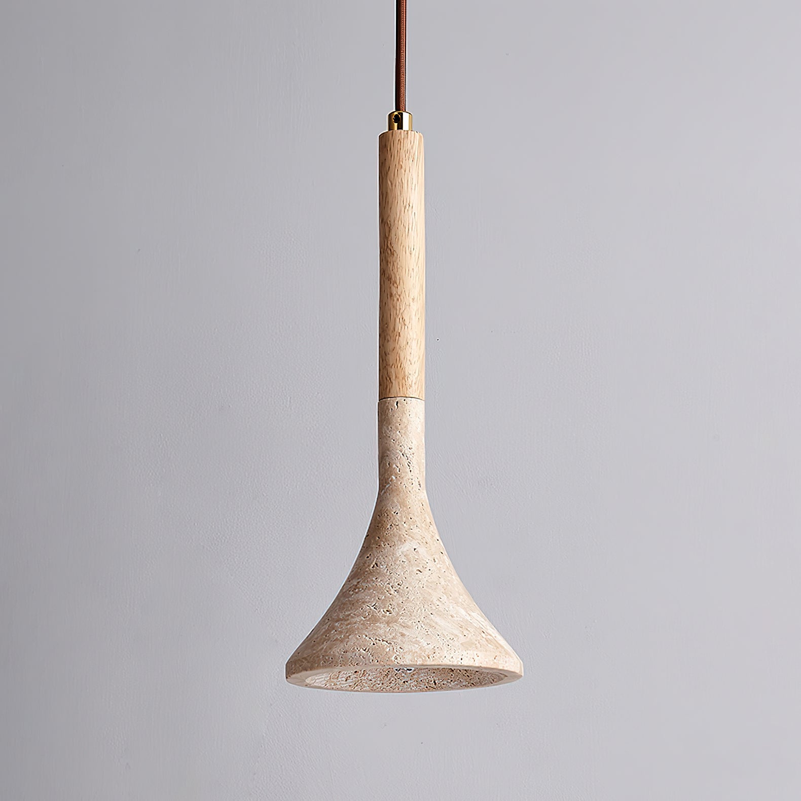 Lebomis Travertijn Hanglamp