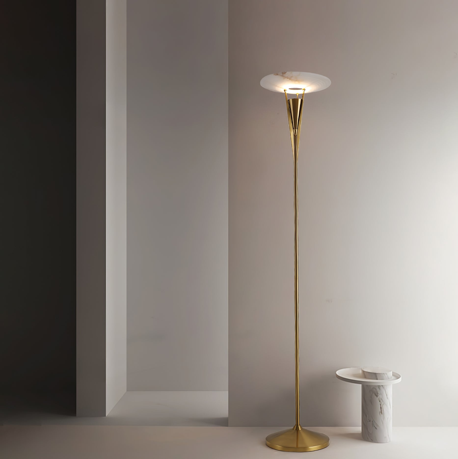 Agaron Vloerlamp