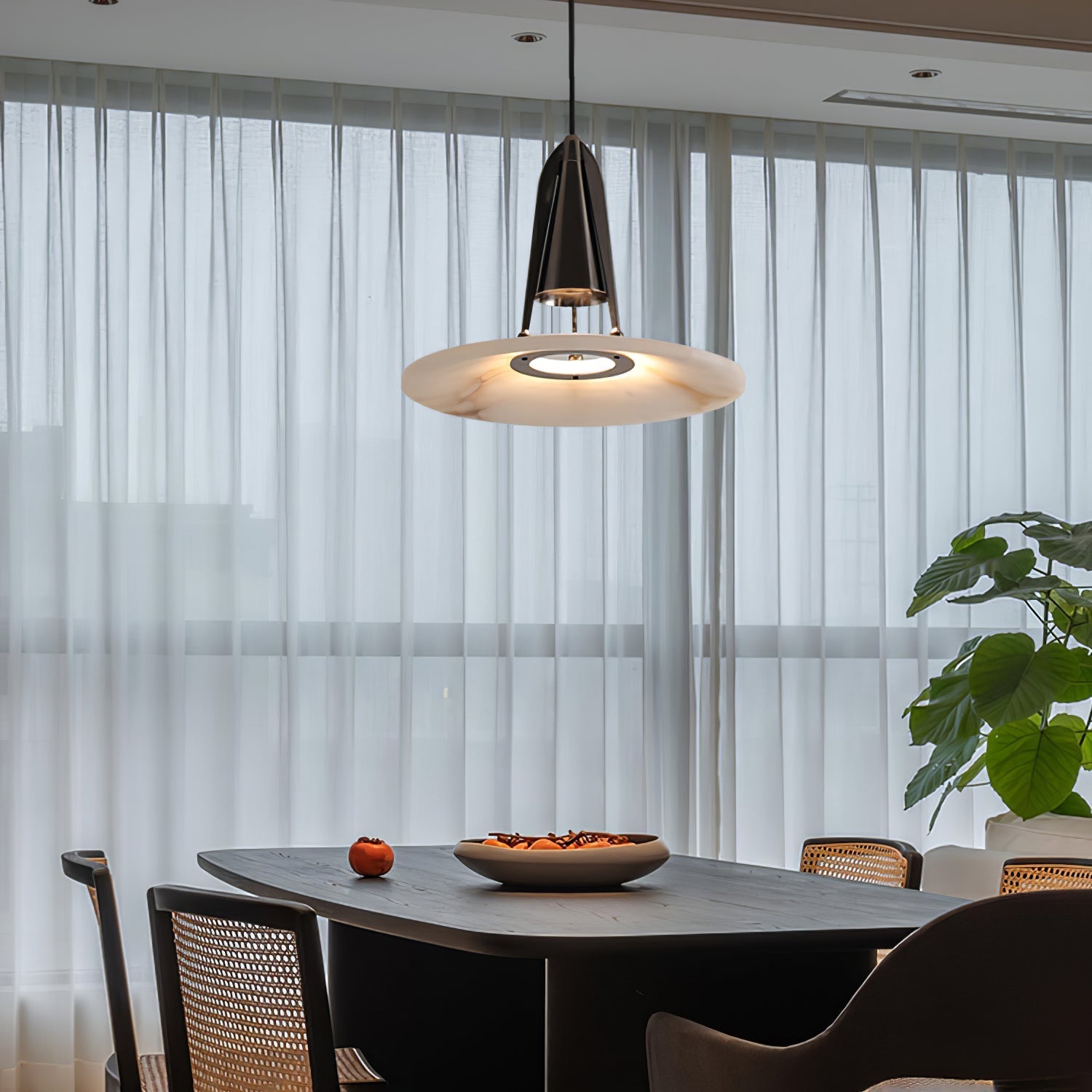 Agaron Albasten Hanglamp