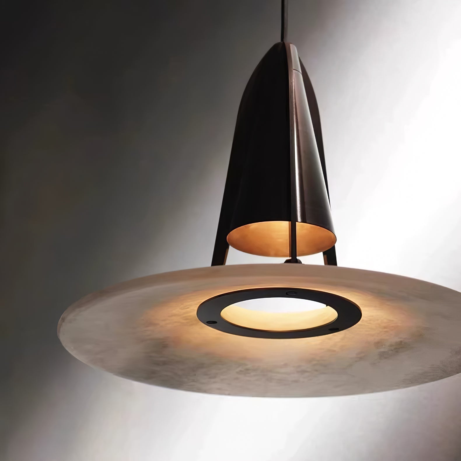 Agaron Albasten Hanglamp