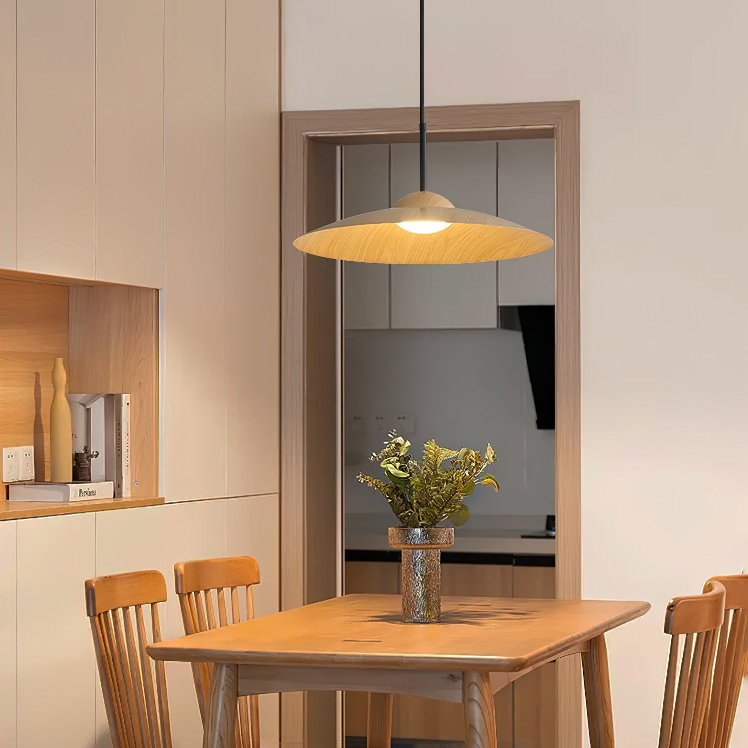 Erceduan Japandi Hanglamp