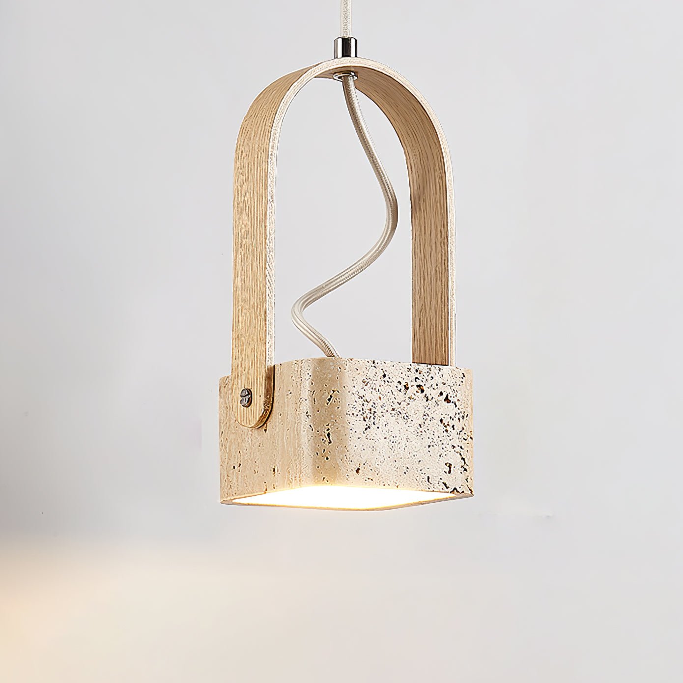 Lorecello Natuursteen Hanglamp