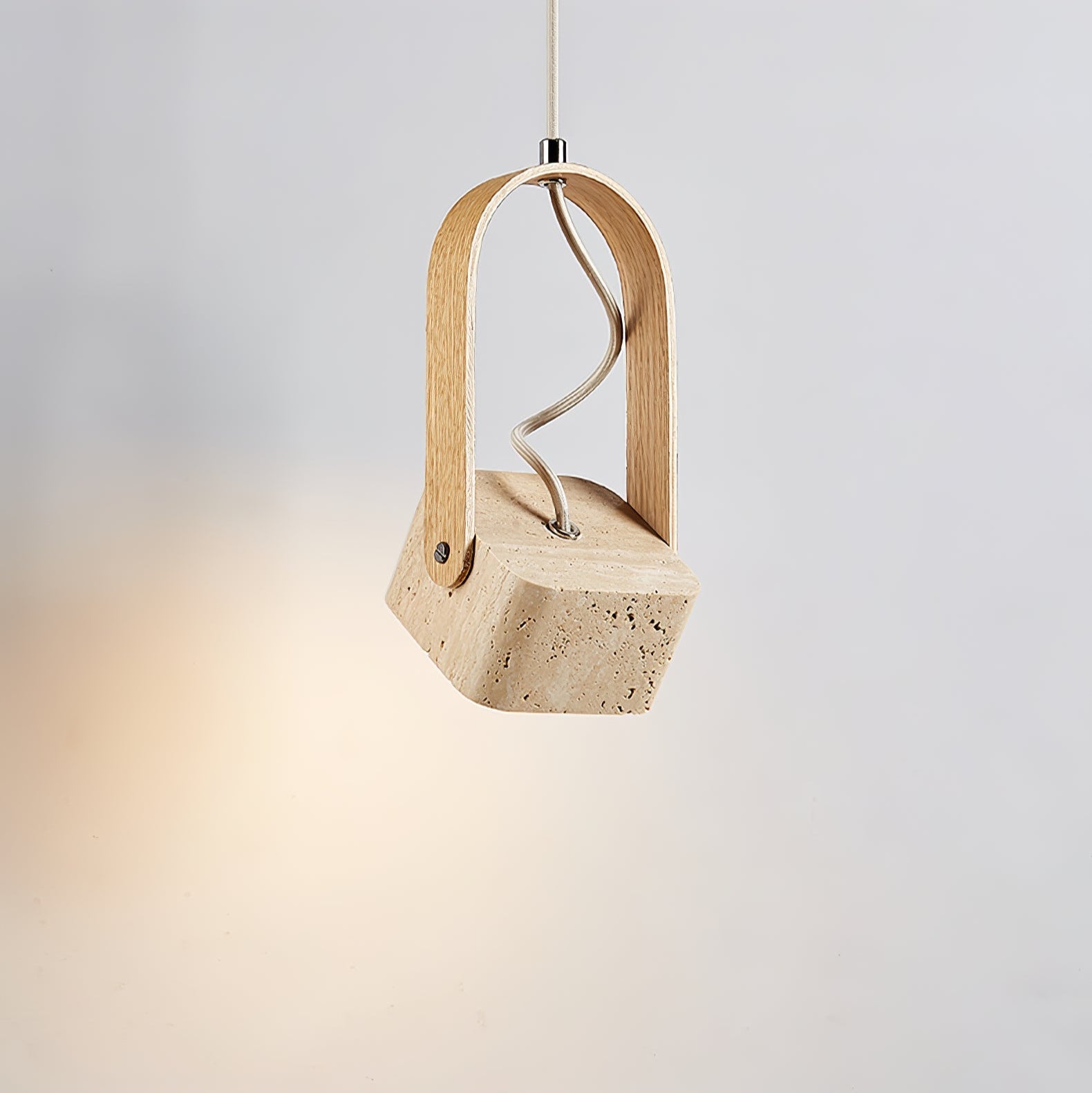 Lorecello Natuursteen Hanglamp