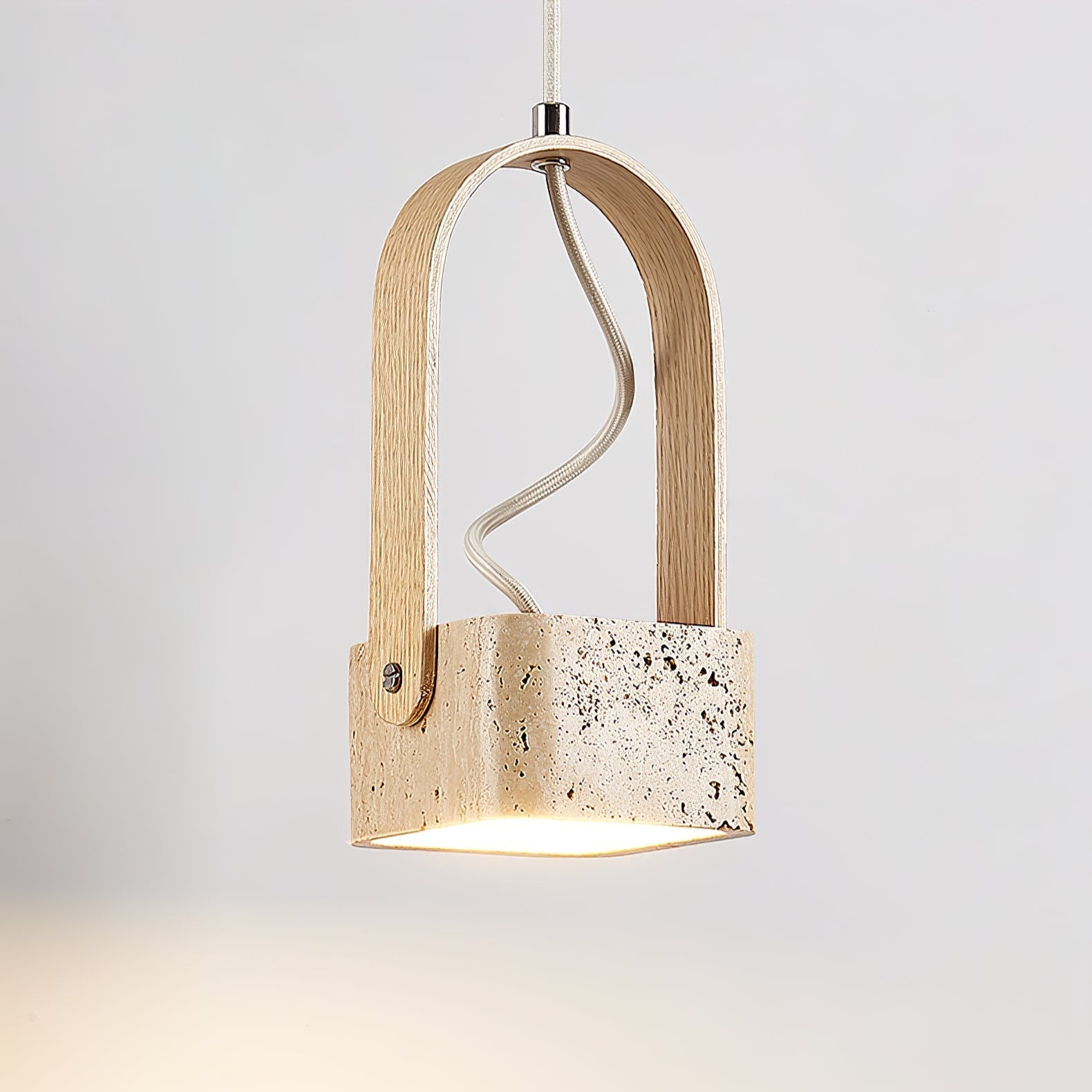 Lorecello Natuursteen Hanglamp