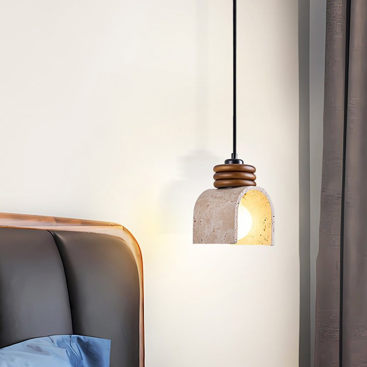 Corelsi Travertijnen Hanglamp