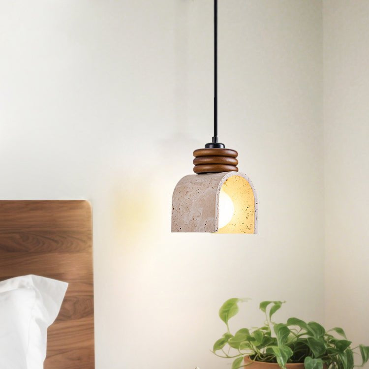 Corelsi Travertijnen Hanglamp
