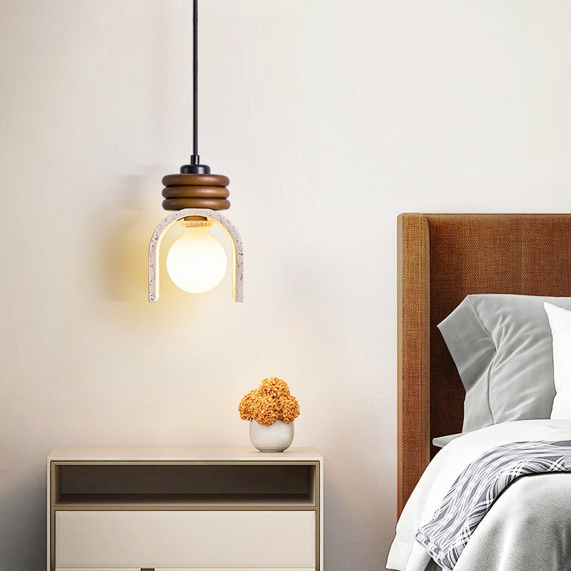 Corelsi Travertijnen Hanglamp