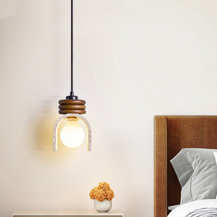 Corelsi Travertijnen Hanglamp