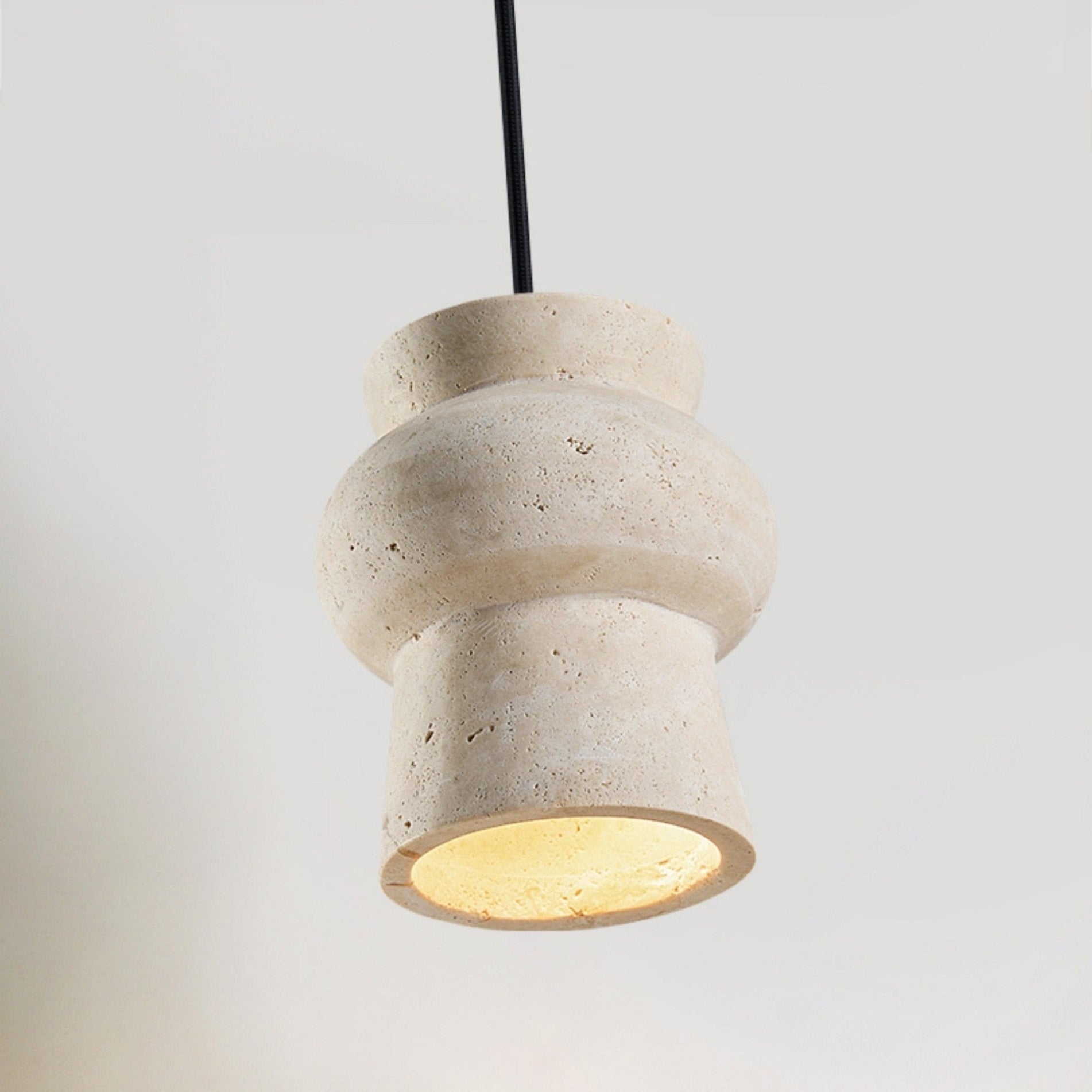 Maric Travertijnen Hanglamp