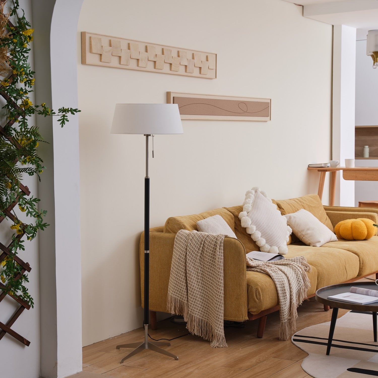 Mavelle Vloerlamp