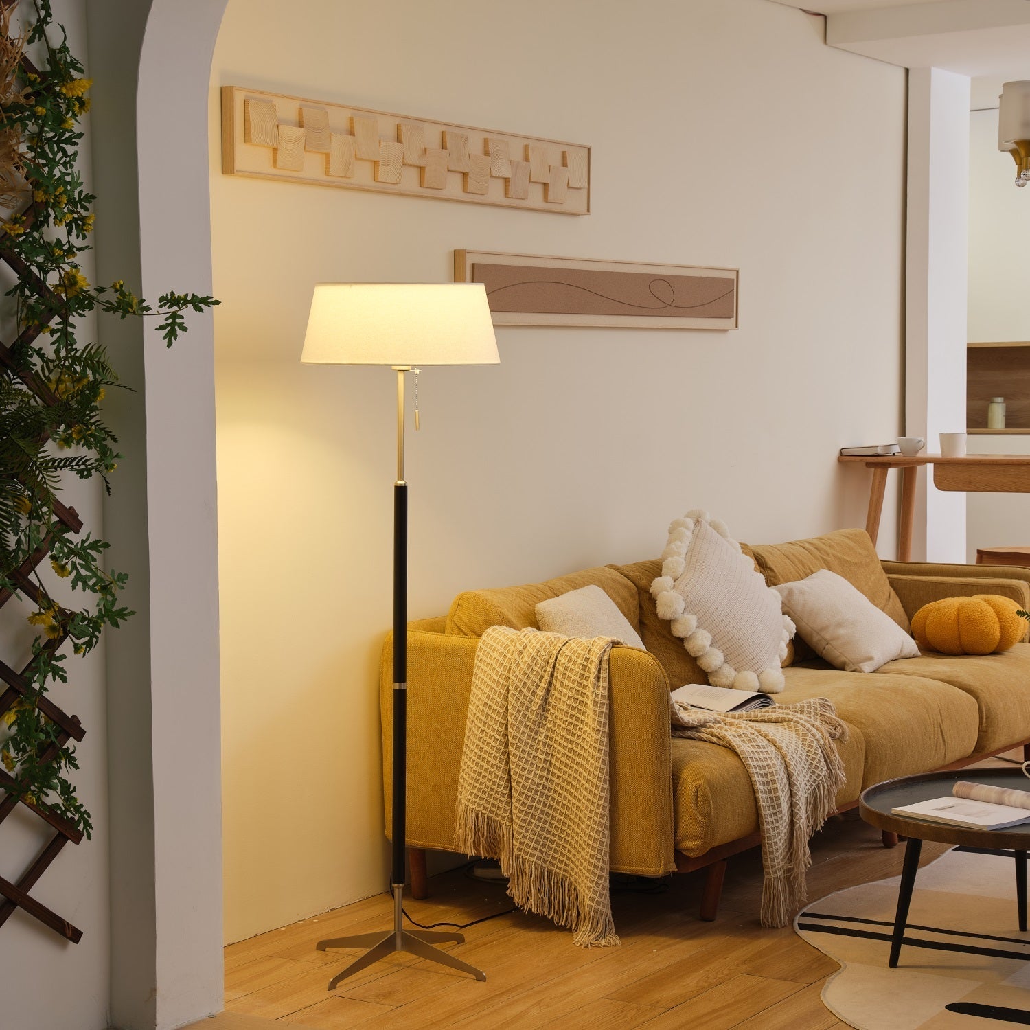 Mavelle Vloerlamp