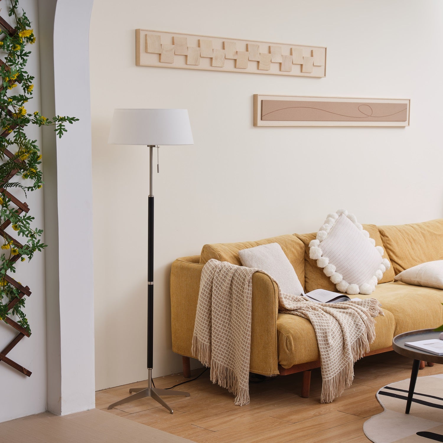 Mavelle Vloerlamp