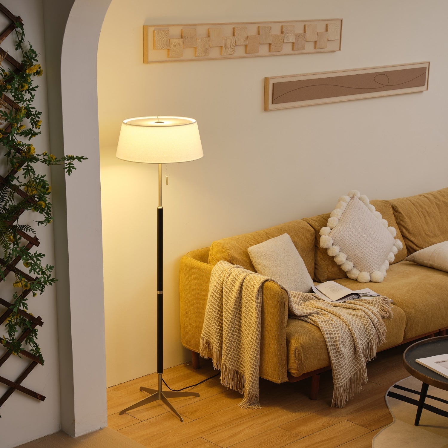 Mavelle Vloerlamp