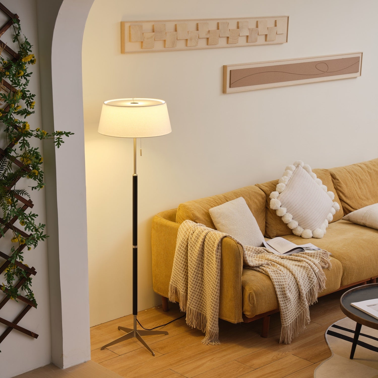 Mavelle Vloerlamp