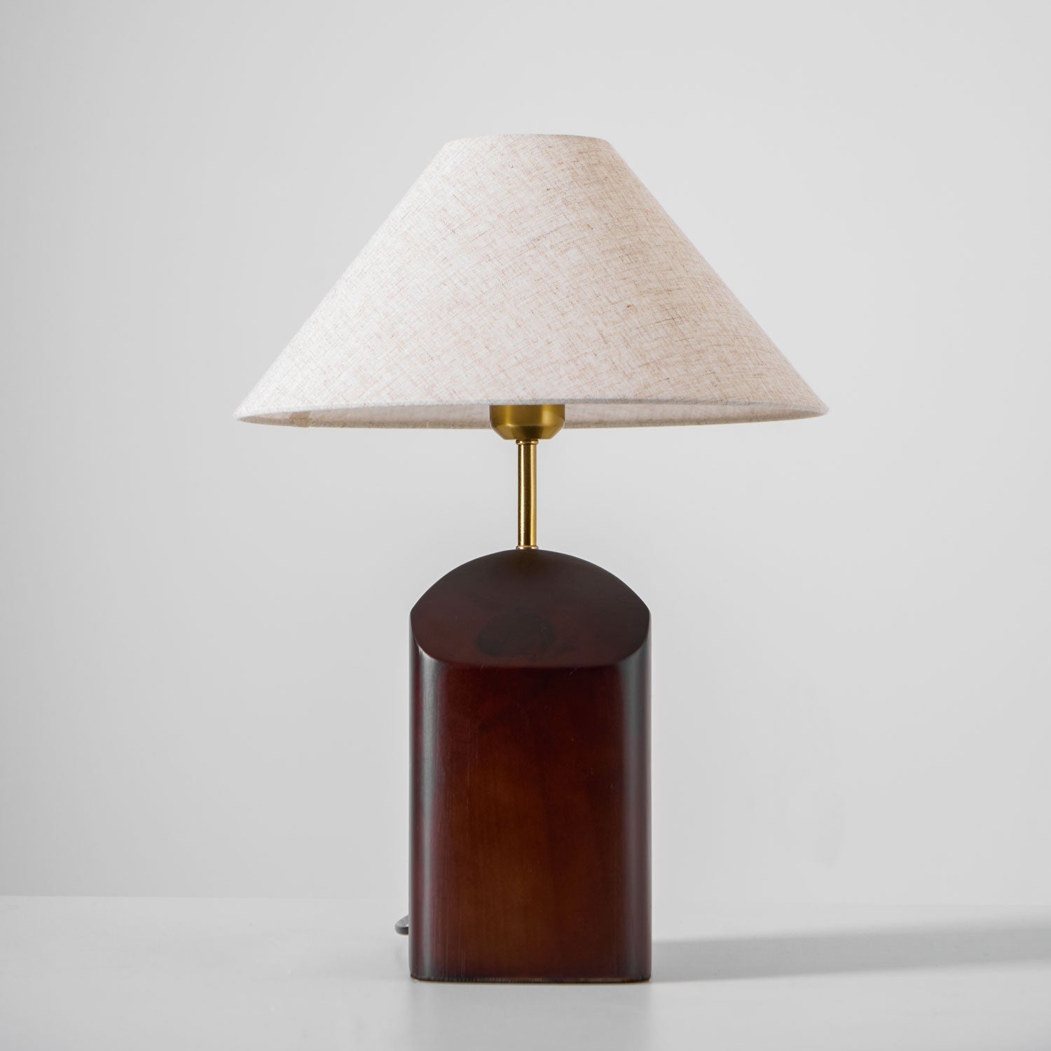 Tellon Houten Tafellamp