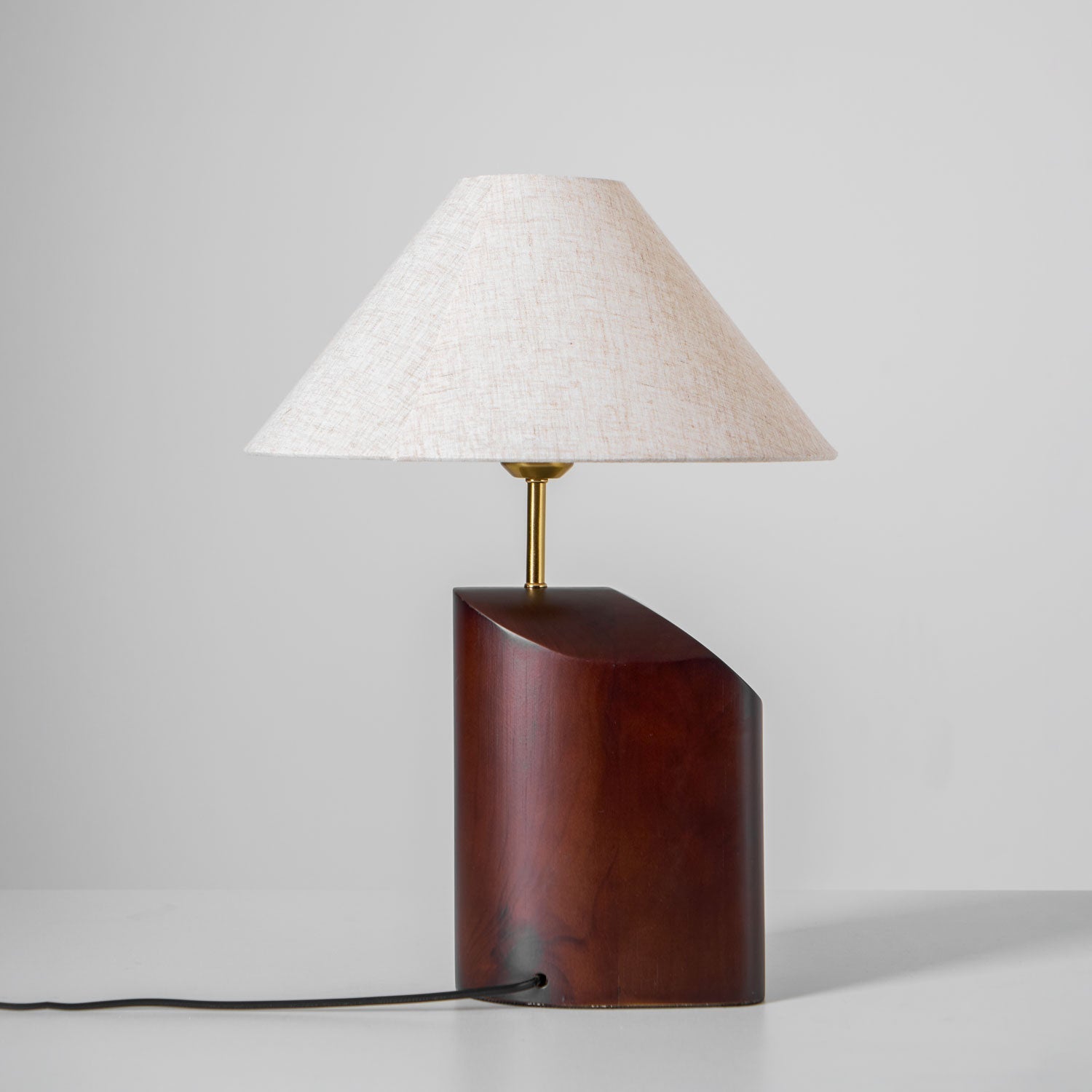 Tellon Houten Tafellamp