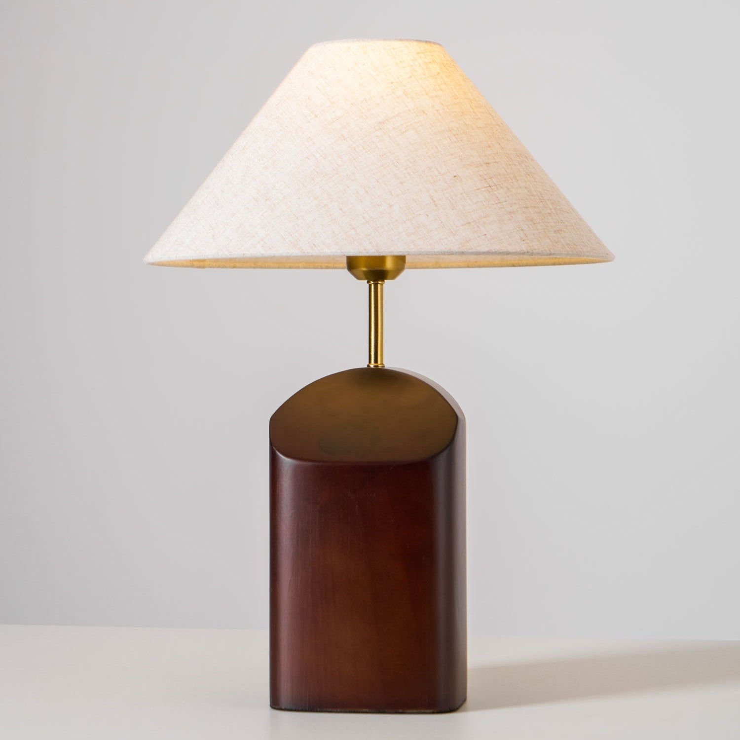 Tellon Houten Tafellamp