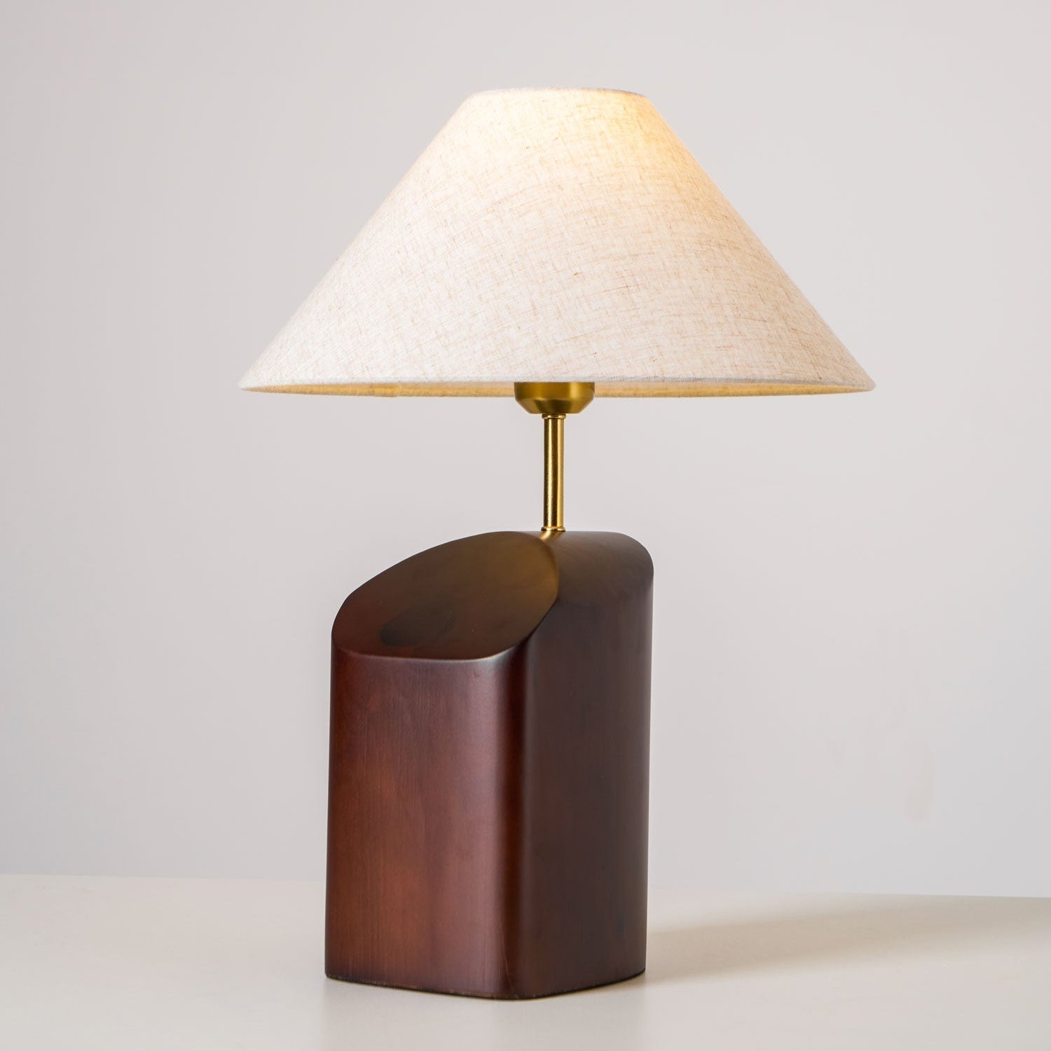 Tellon Houten Tafellamp