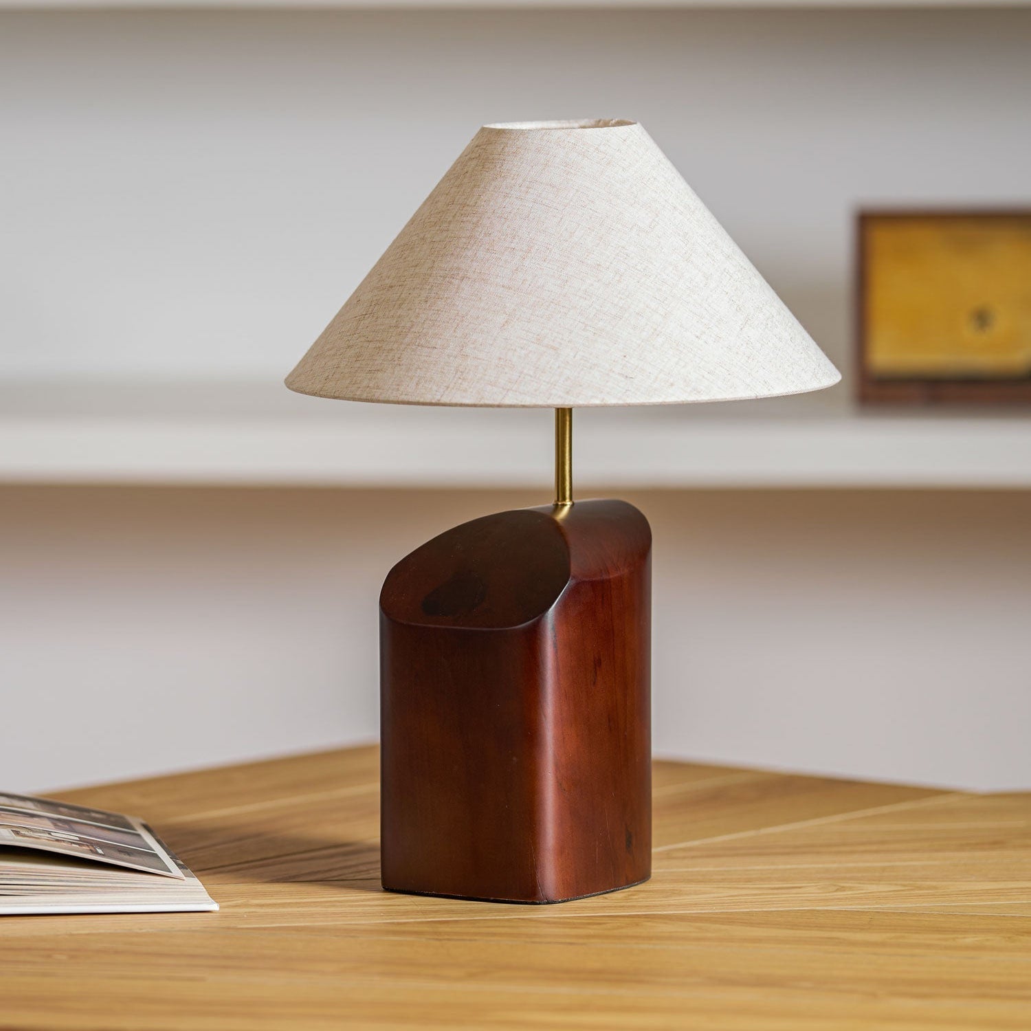 Tellon Houten Tafellamp