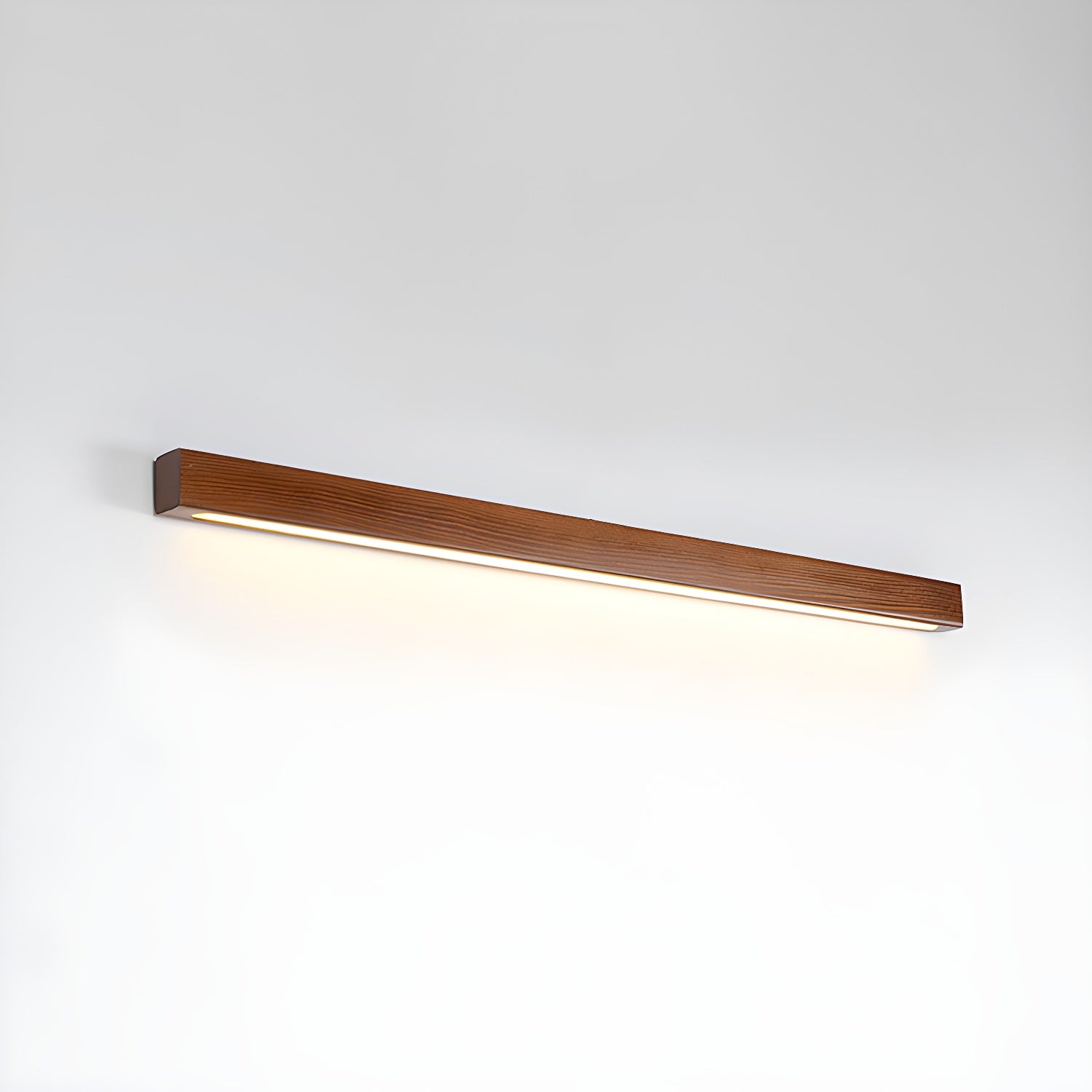Meron Lineaire Houten Wandlamp