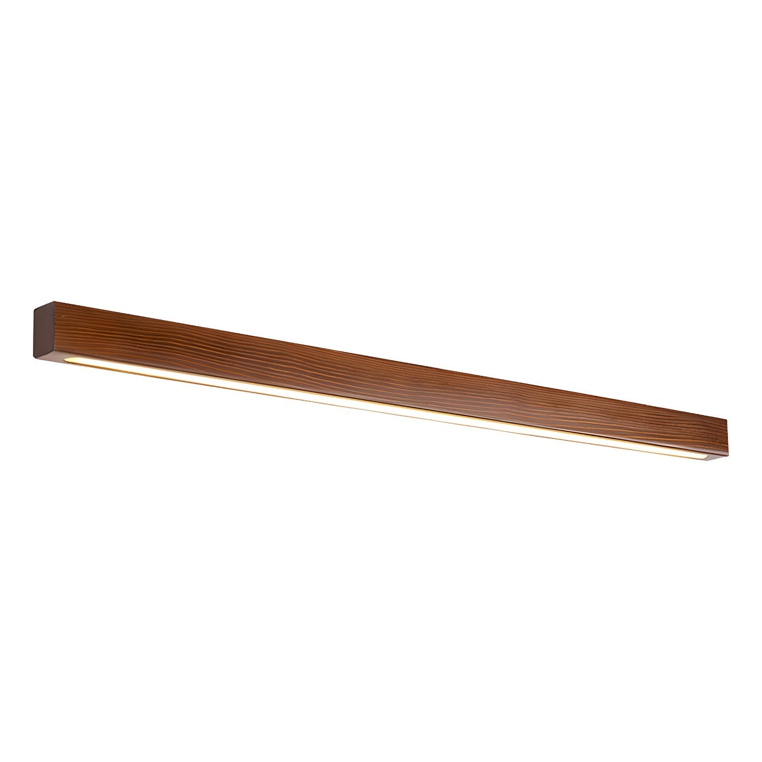 Meron Lineaire Houten Wandlamp