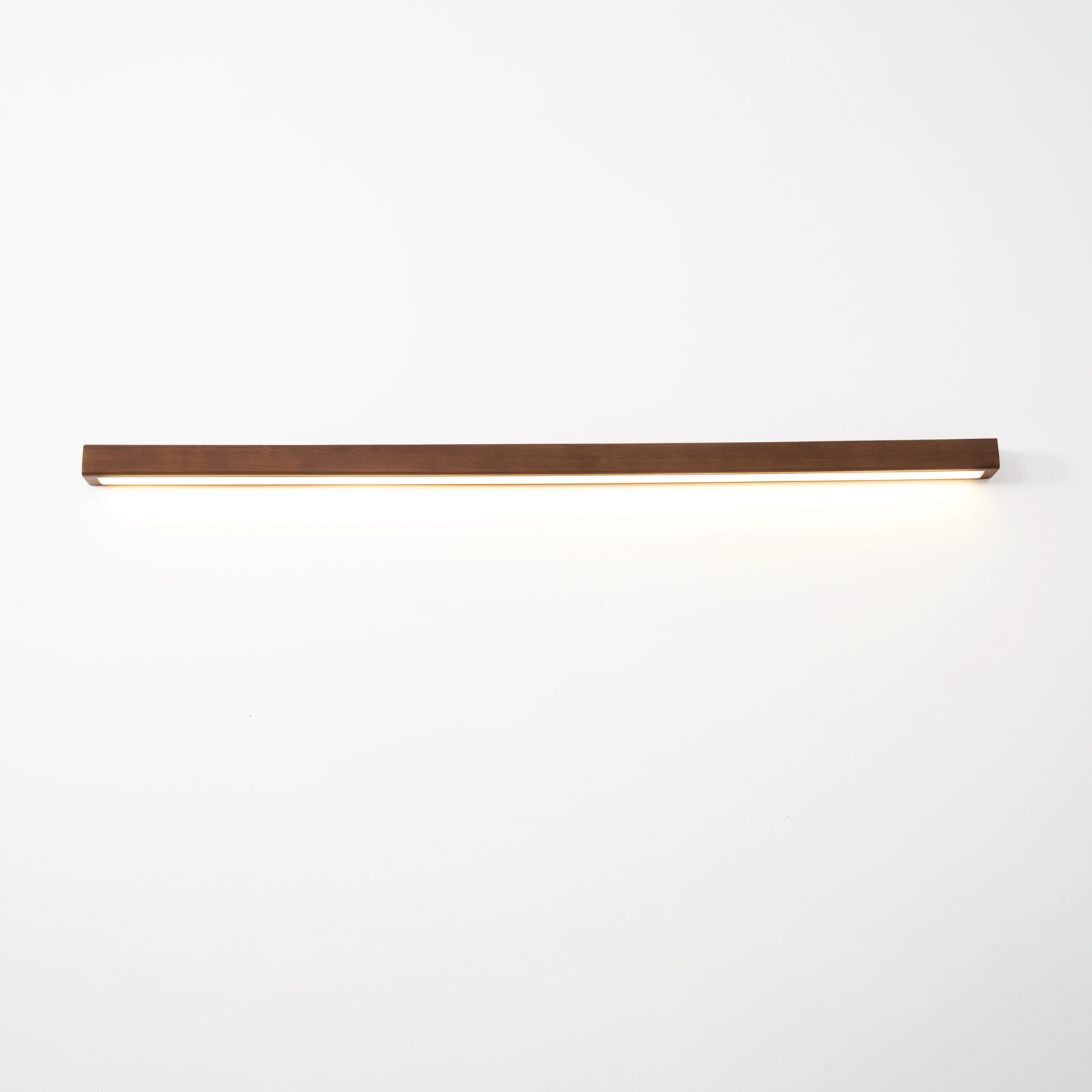 Meron Lineaire Houten Wandlamp