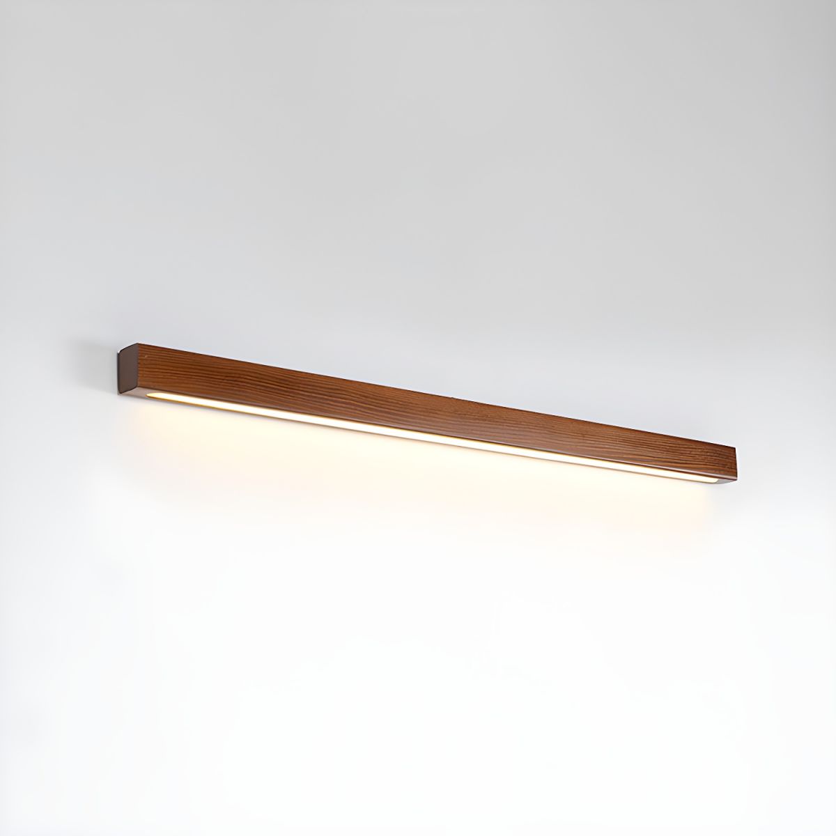 Meron Lineaire Houten Wandlamp