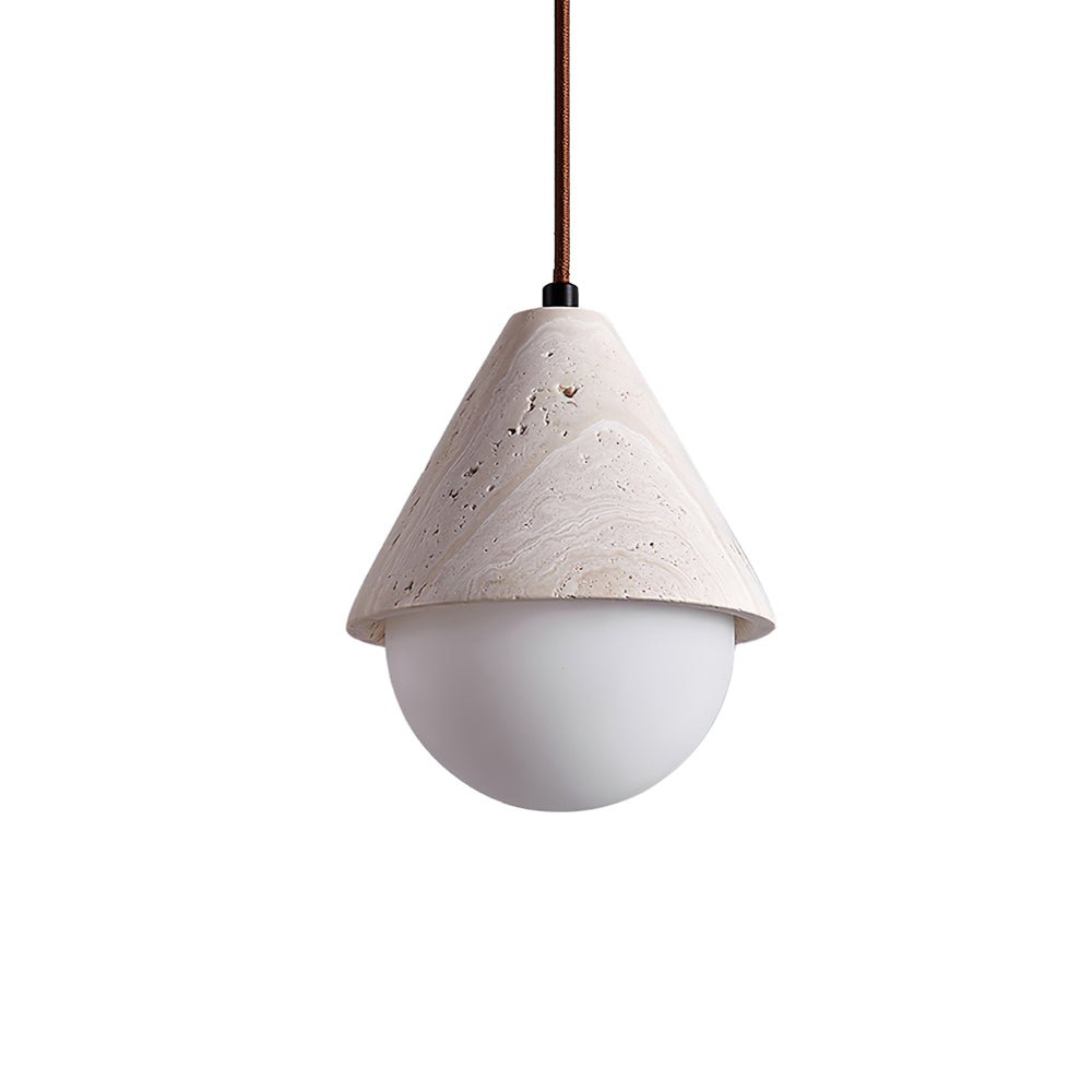 Alosim Travertijn Hanglamp