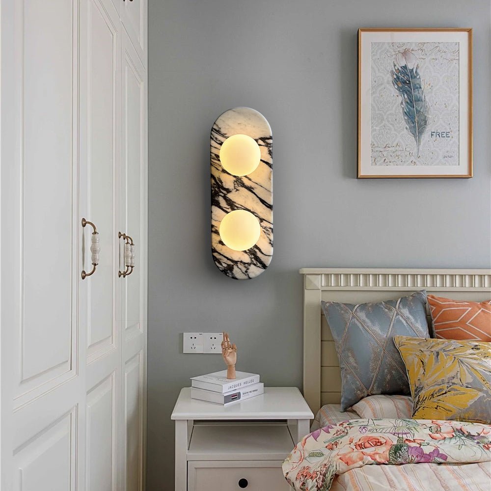 Aescon Marmeren Wandlamp
