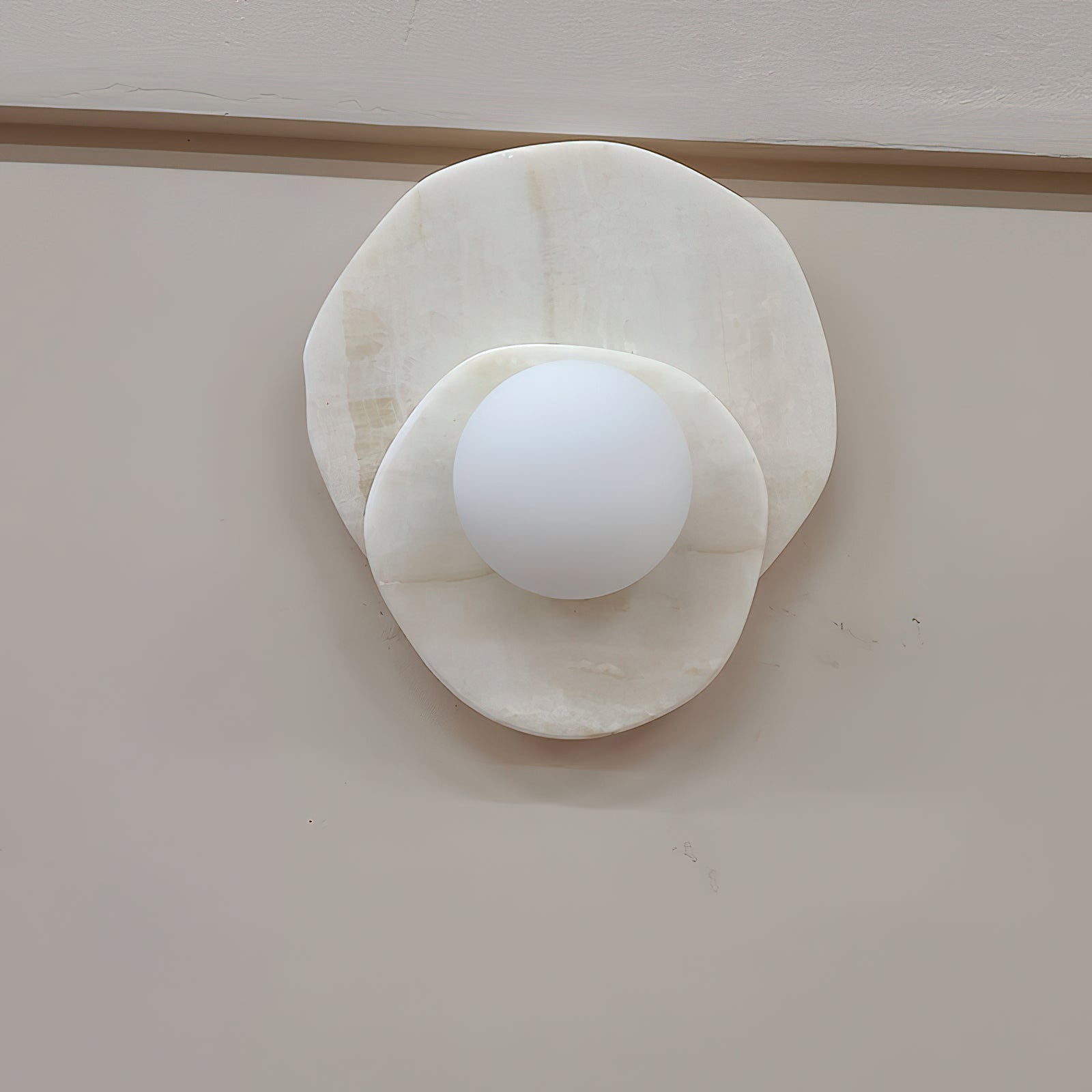 Erstone Marmeren Wandlamp